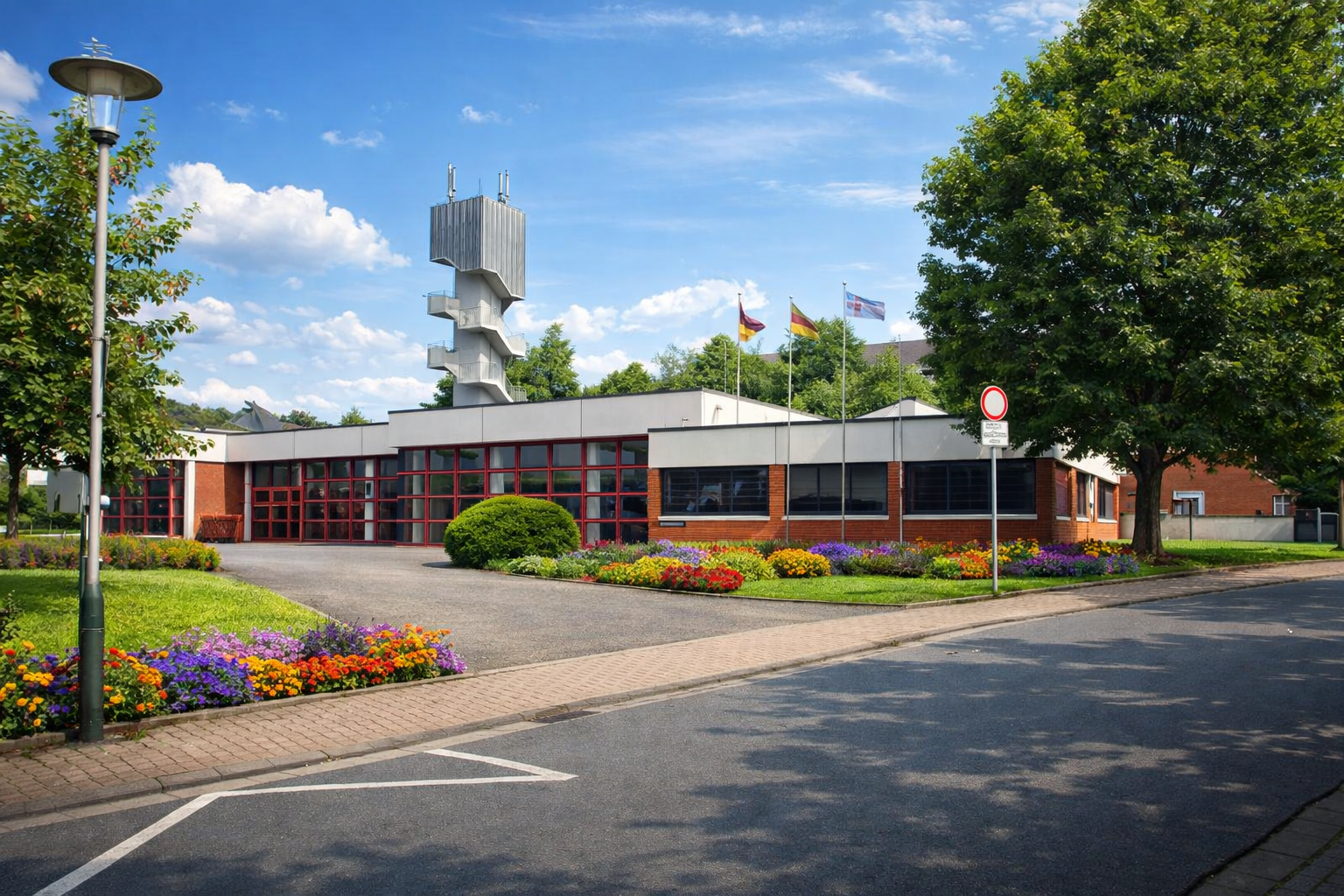 Feuerwehrhaus Sandbach